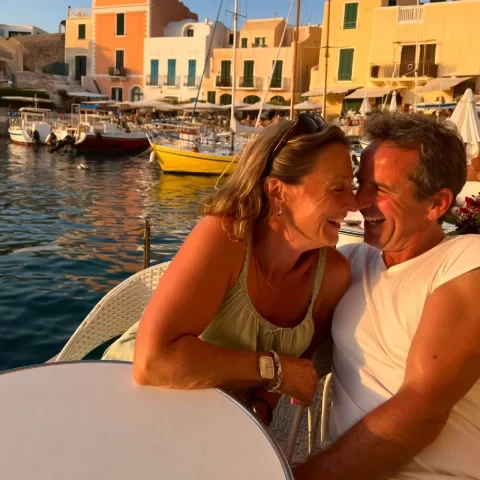 Couple in Symi (1) Couple in Symi (1)